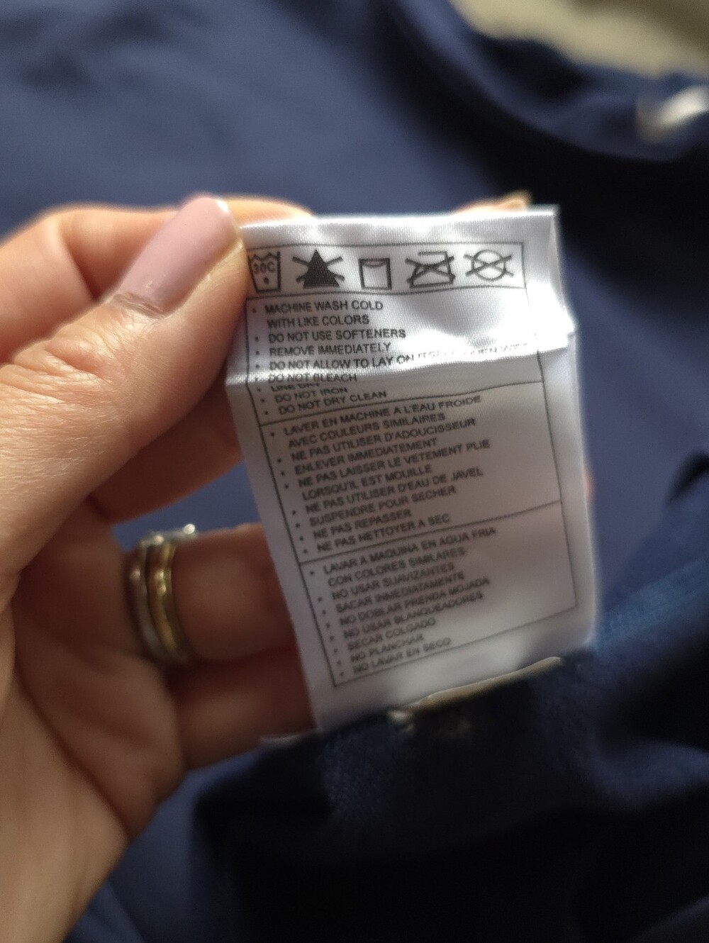 NIKE FIT THERMA TOP - Picture 5 of 6